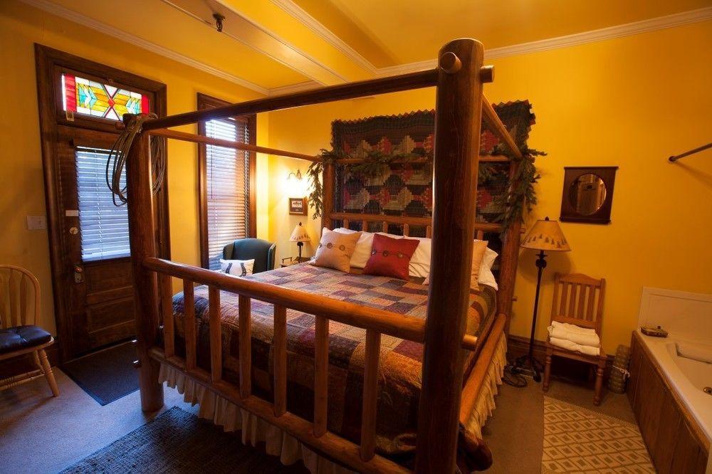 Bed and Breakfast Hines Mansion Прово Экстерьер фото